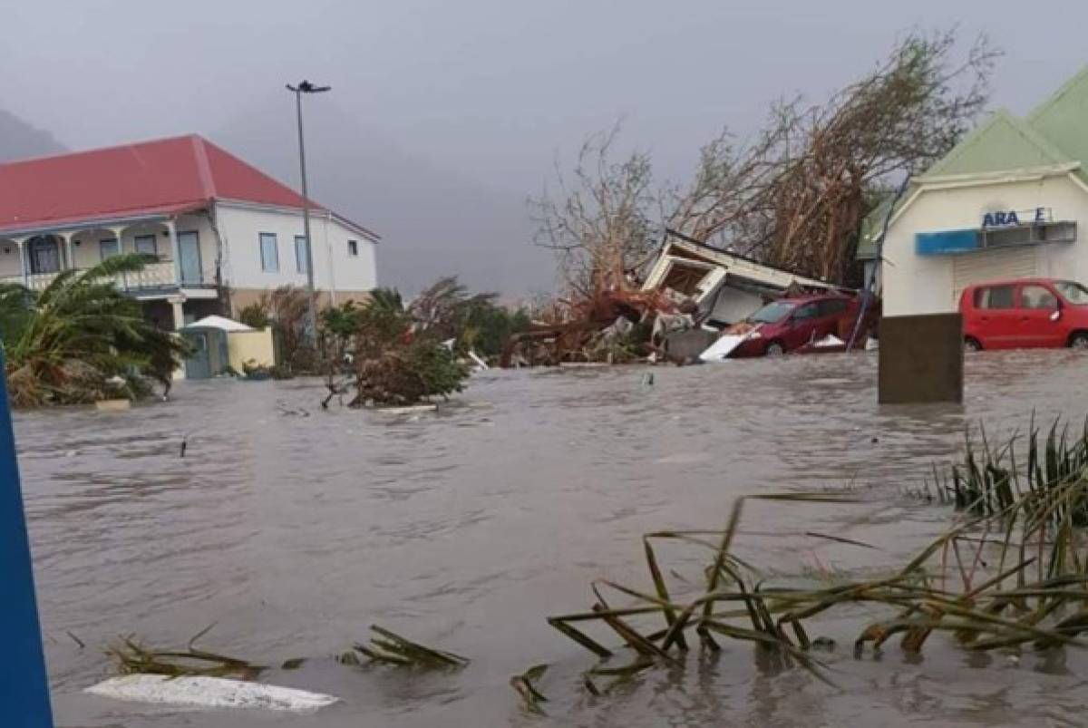 Irma daña 103 viviendas en el norte de Dominicana