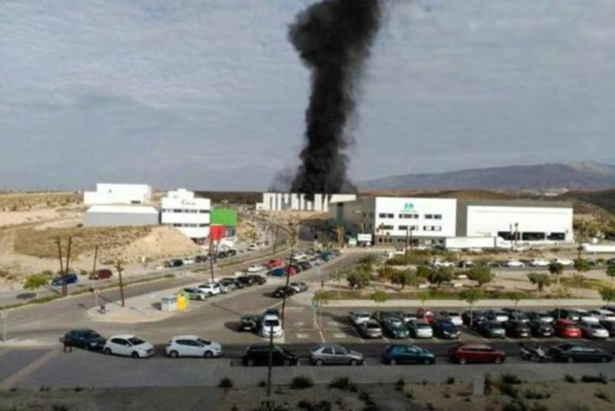 Un muerto, tres heridos en explosión en fábrica española 