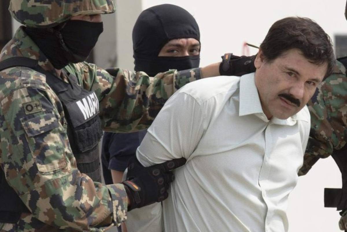 Fiscalía ha incautado casas, aeronaves, armas y droga tras fuga de 'El Chapo'  