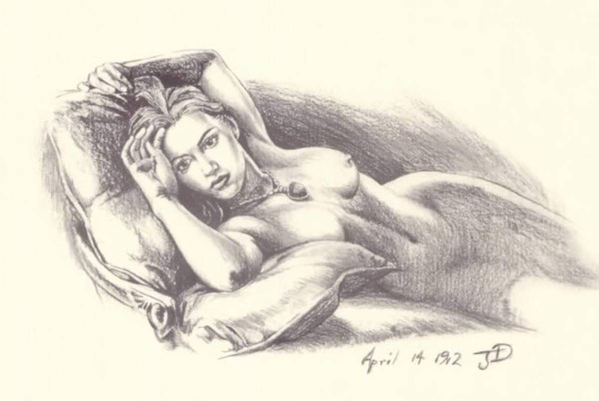 Revelan quién dibujo a Rose en la película Titanic