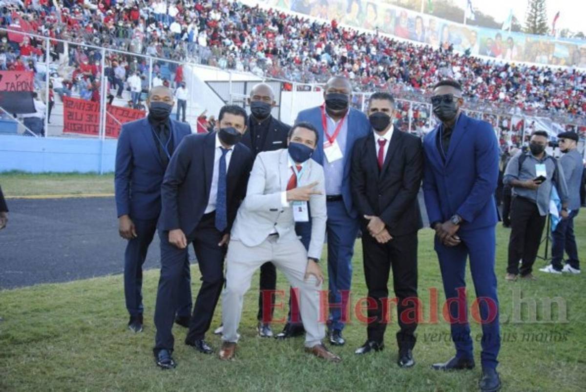 ¡No se vio, pero pasó! Curiosidades de la toma de posesión de Xiomara Castro (Fotos)