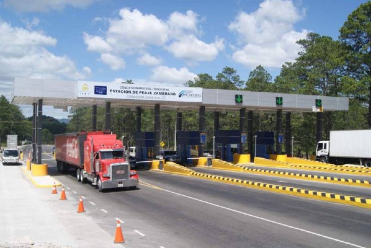 Honduras: Estos son los 80 puntos críticos de las carreteras a nivel nacional