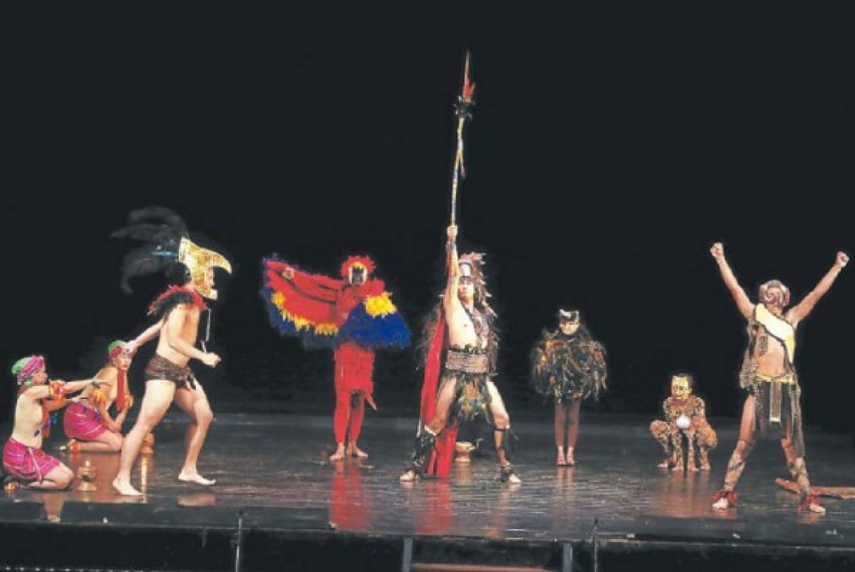 Centroamérica se unió por la danza en el Teatro Nacional