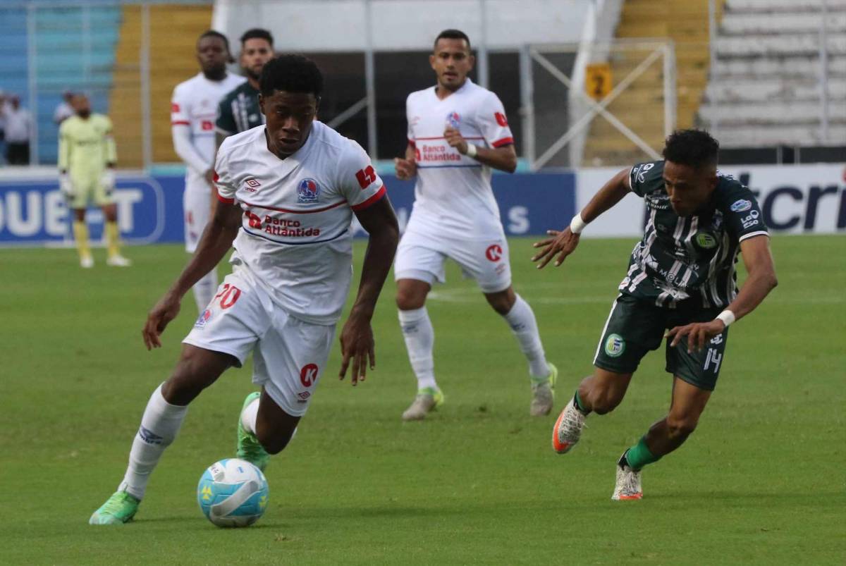 Juticalpa FC le tumba la racha a Olimpia, lindas chicas, resurgir de Elis y sorprende con gesto