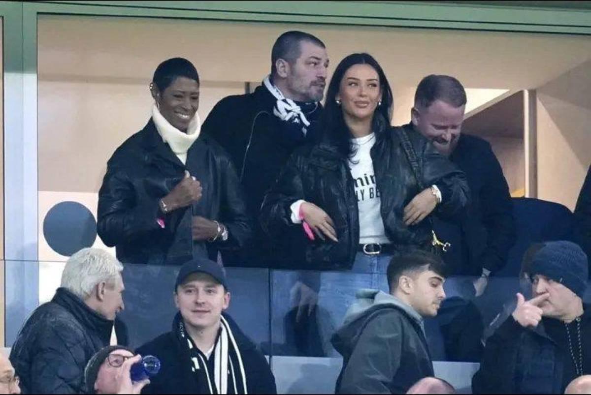 Jude Bellingham y su nueva novia fueron captados en el Bernabéu: Así es la hermosa chica