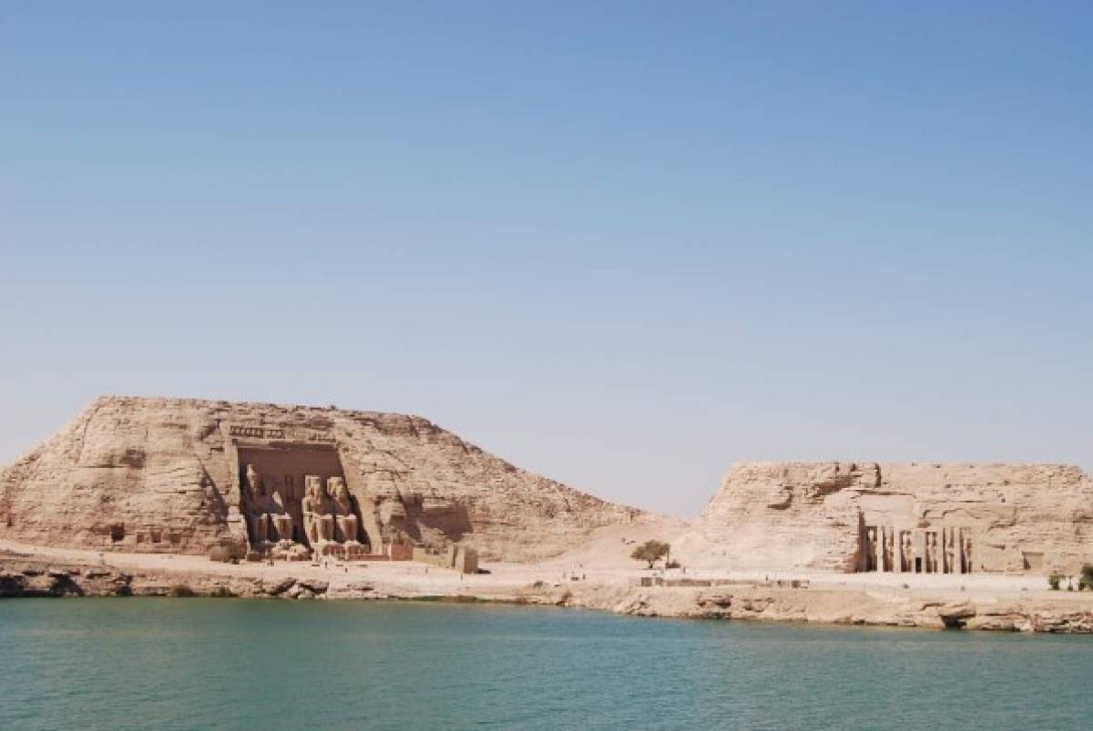 Abu Simbel: Los templos salvados de las aguas del Nilo