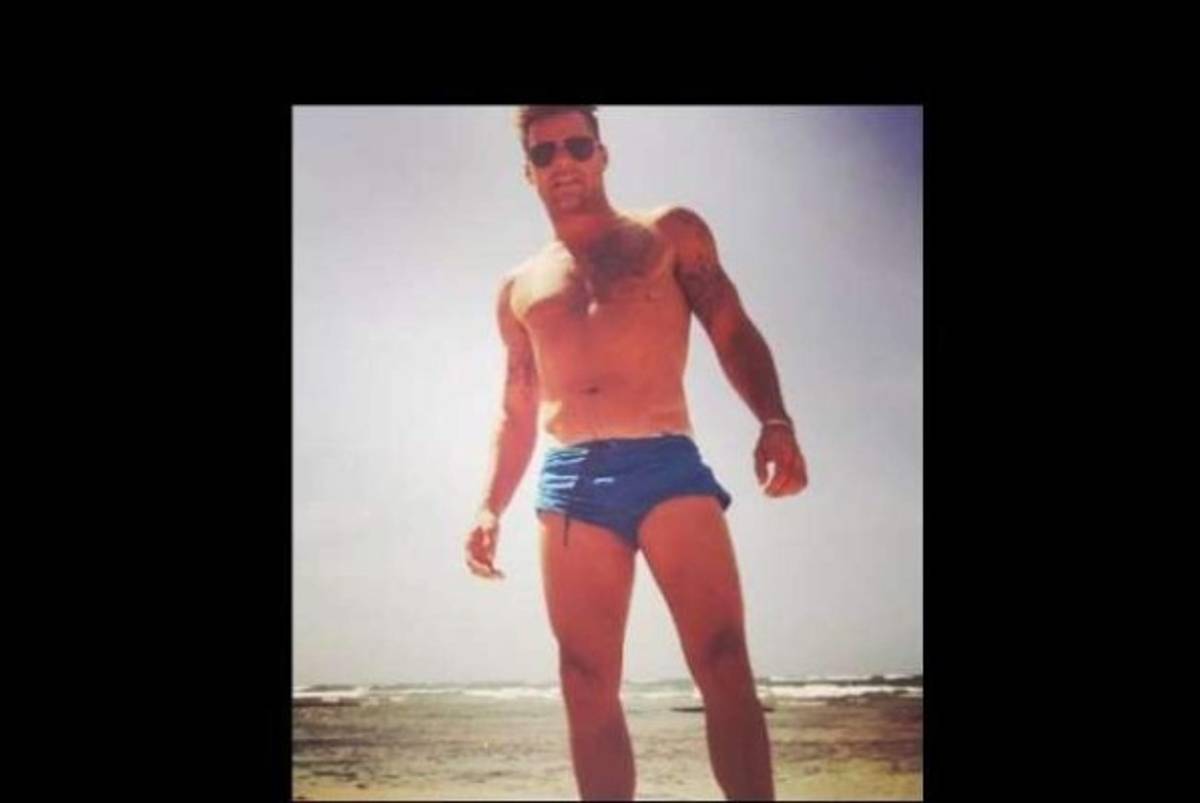 Ricky Martin subió la temperatura