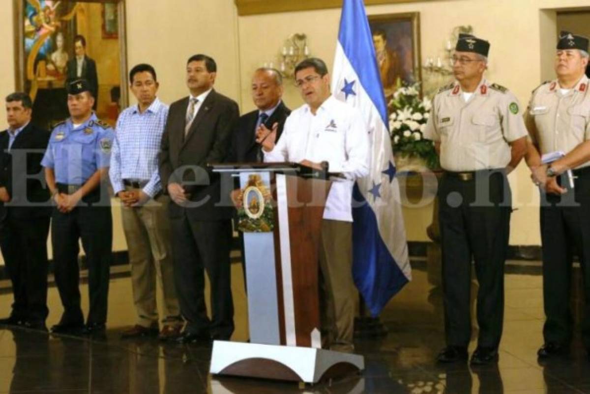 Congreso Nacional sesionará esta tarde para discutir las reformas al proceso penal introducidas por el mandatario (Foto: Johny Magallanes/ El Heraldo Honduras/ Noticias de Honduras)