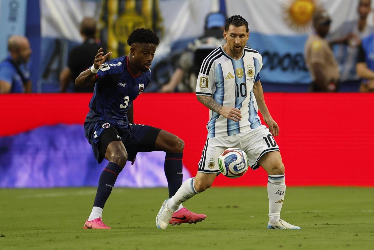 Doble récord de Messi, héroe de Argentina, Vozinha cumple su sueño y tristeza en Cabo Verde
