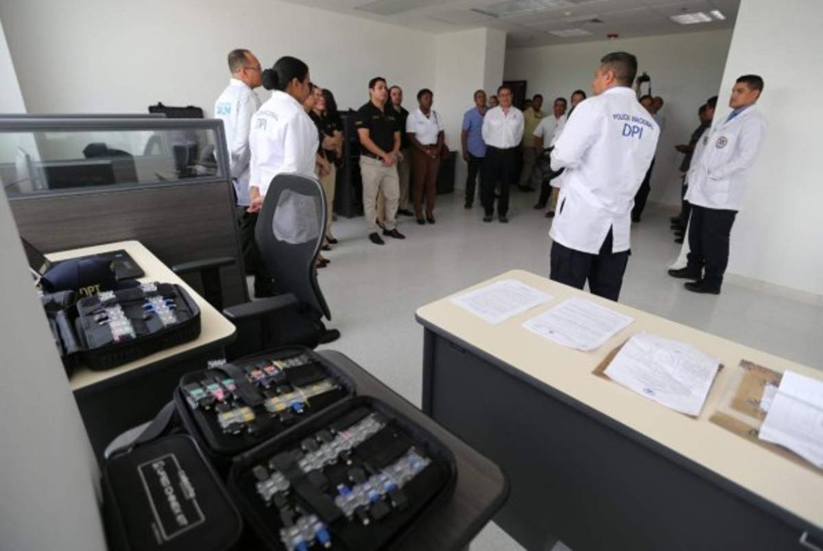 Laboratorio criminalista de la DPI estará listo en diciembre