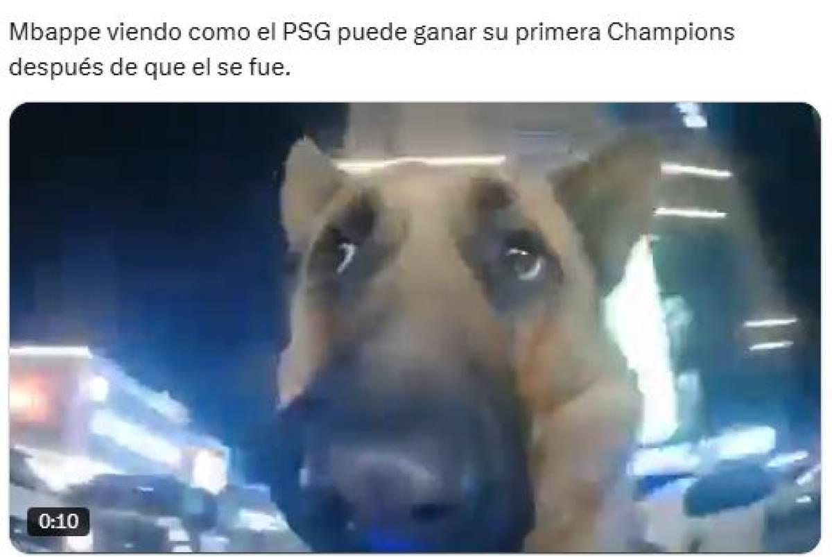 Burlas a Mbappé con divertidos memes luego de clasificación de PSG a la final de Champions