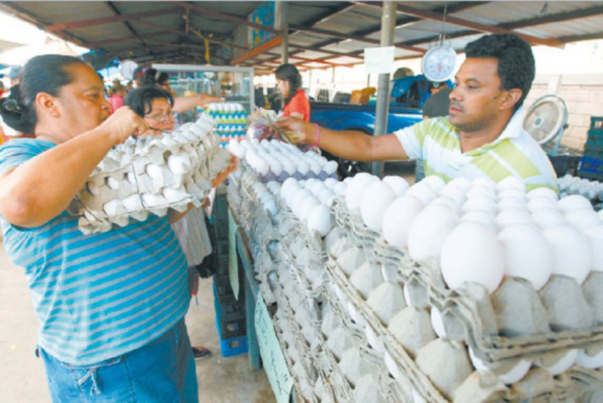 SIC acuerda 80 lempiras por cartón de huevos