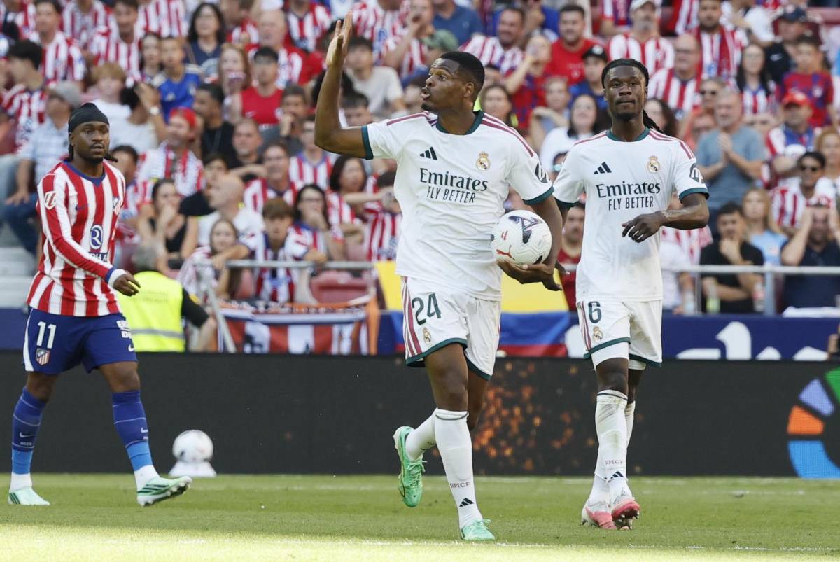 Villano de Real Madrid, polémica del VAR, Mourinho enfurecido y celebración del Atlético