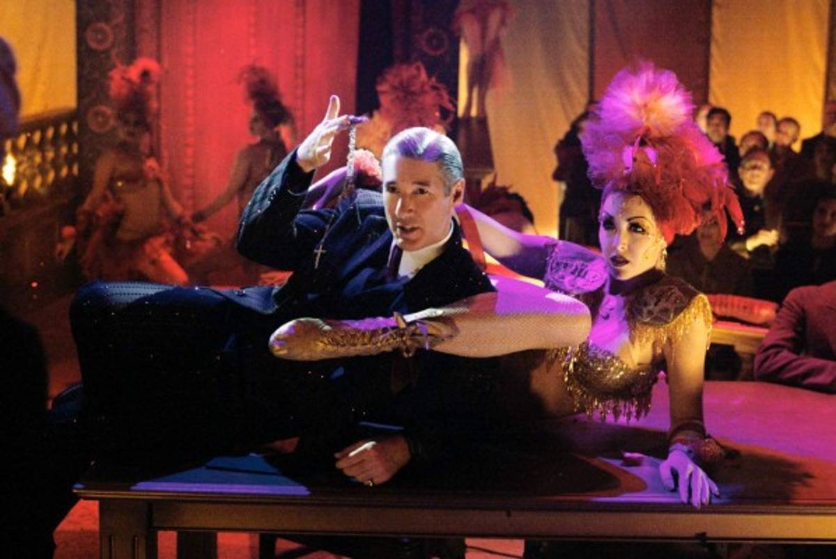 Richard Gere, el galán de las escenas románticas de Hollywood