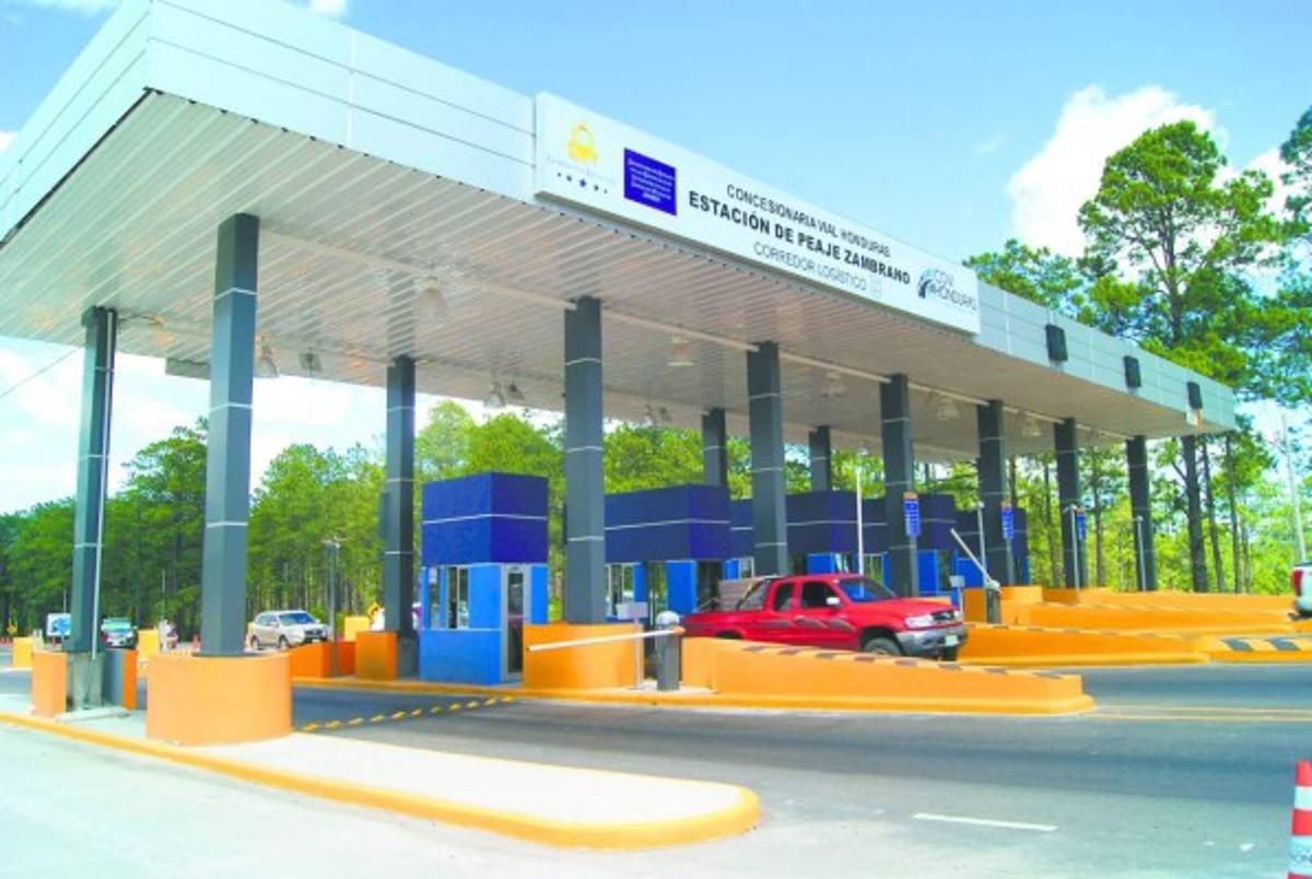 Lista segunda caseta de peaje