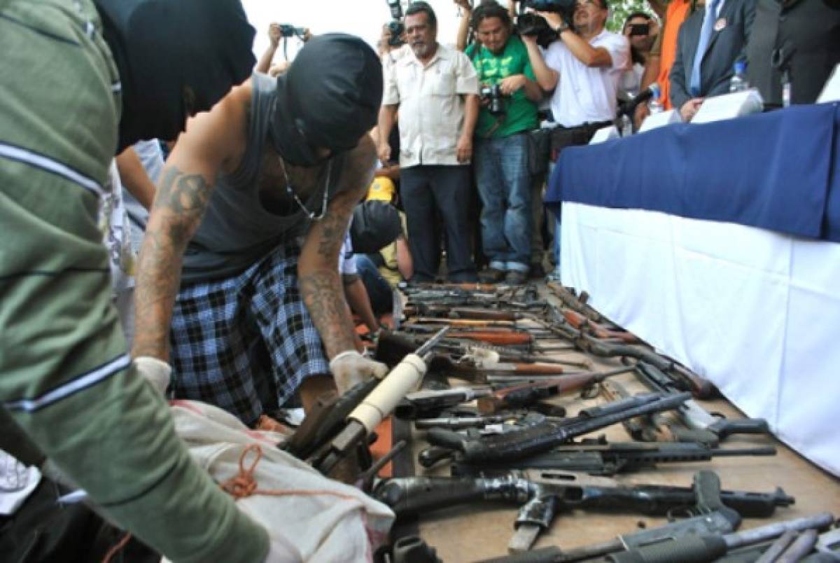 Las maras y pandillas son el principal detonante de la violencia en El Salvador (Foto: El Imparcial/ El Heraldo Honduras/ Noticias de Honduras)
