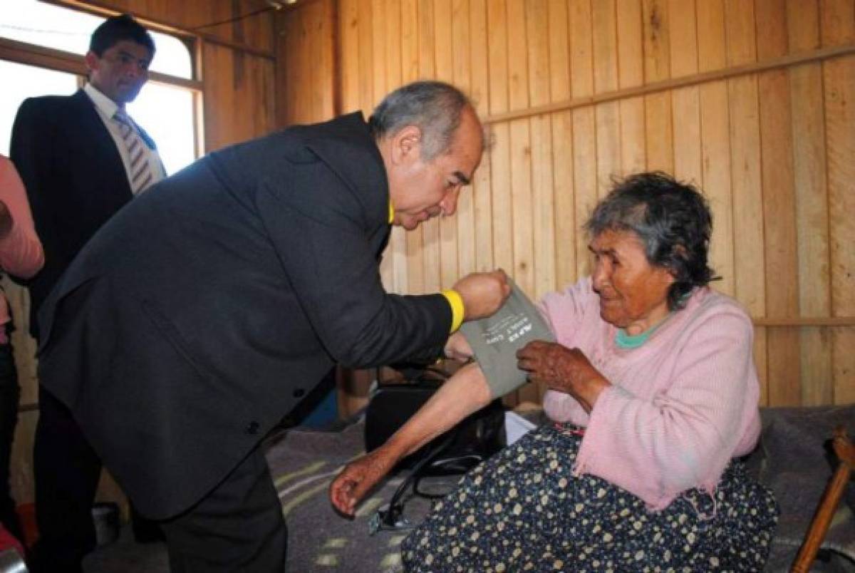 Campesina de 118 años, la más longeva de Perú