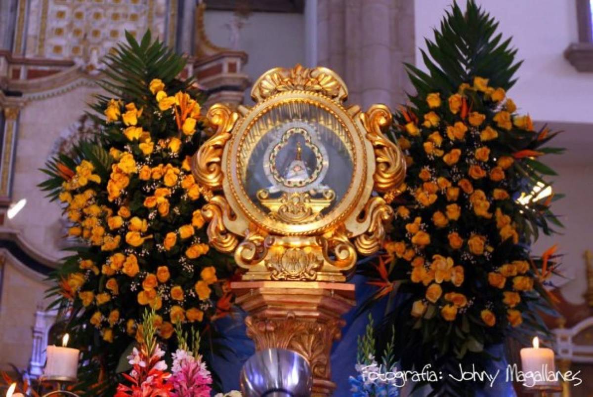 Advocación divina de la Virgen de Suyapa