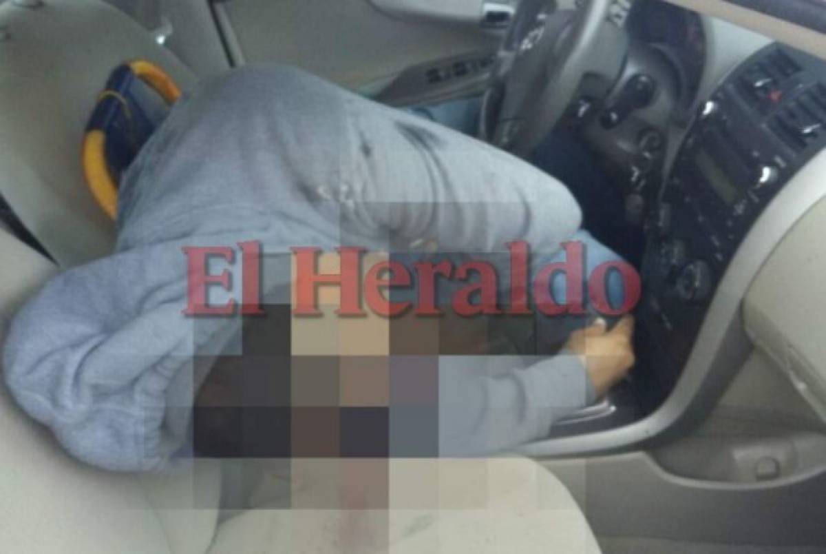 Matan a disparos a un taxista en la ciudad de Danlí, El Paraíso
