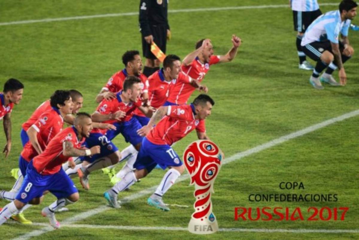 ¡Que comience la Copa Confederaciones 2017!