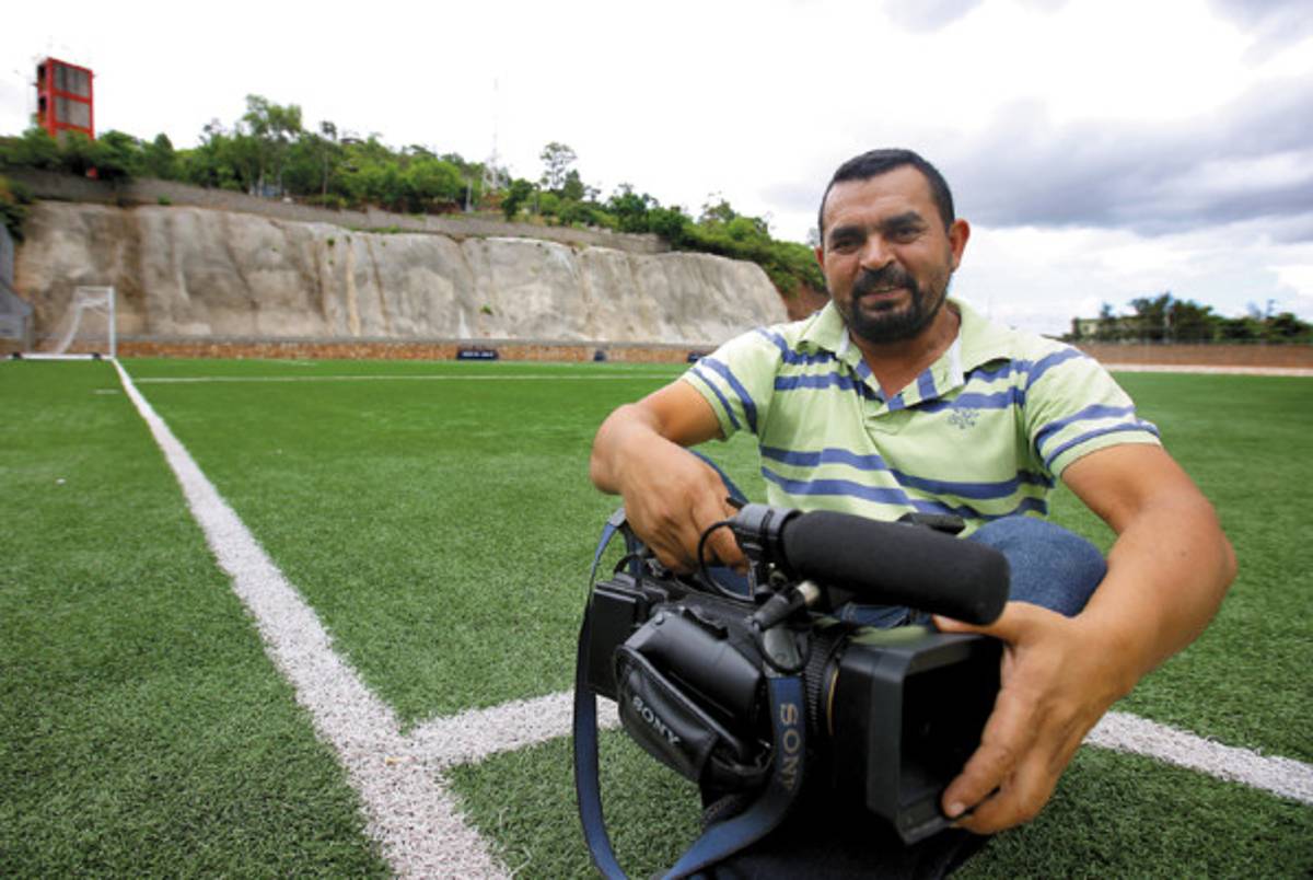 El camarógrafo de los mundiales