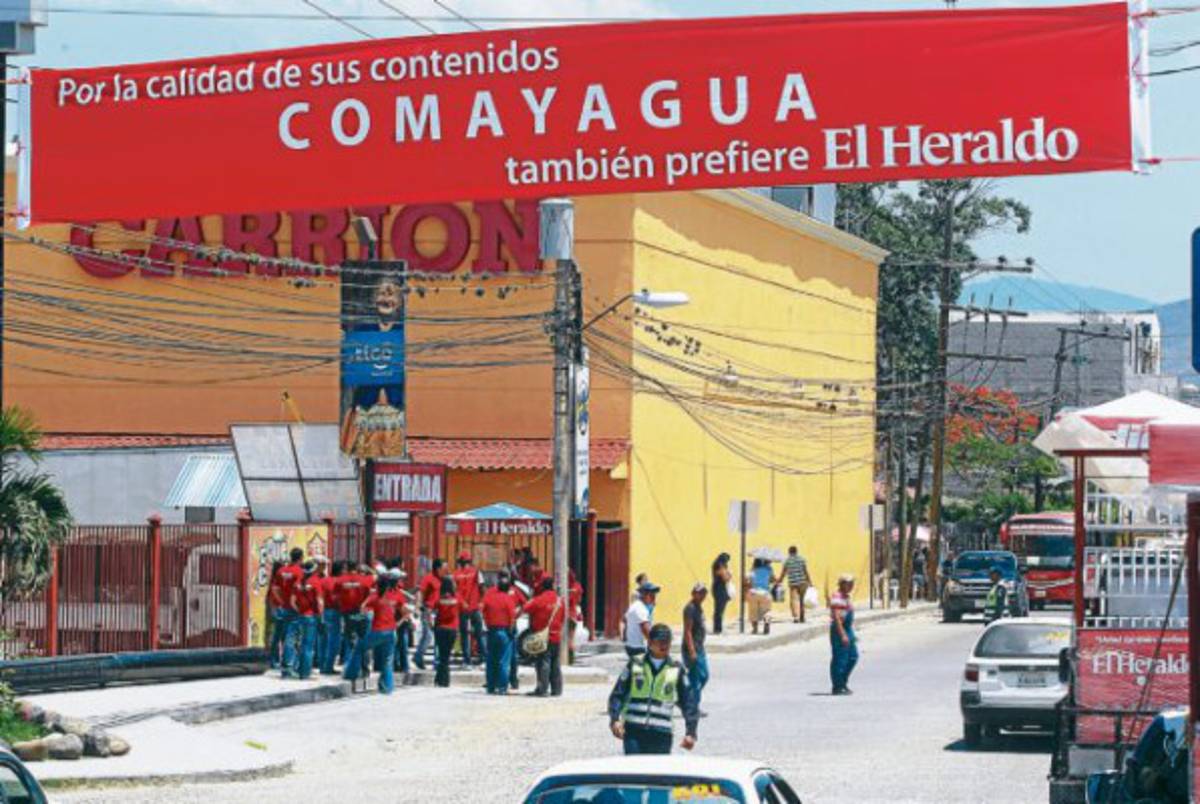 Diario EL HERALDO posesiona su liderazgo en Comayagua