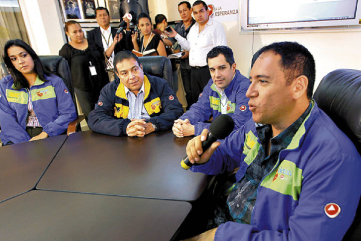 Honduras: Meta de Teletón 2012 es 40 millones