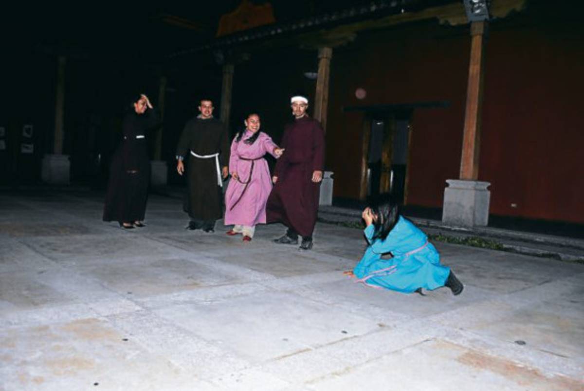 Las enseñanzas de Jesús en obras teatrales