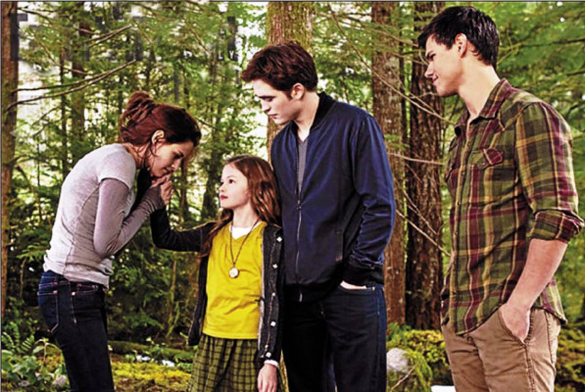 Salen a la luz las primeras imágenes de Renesmee