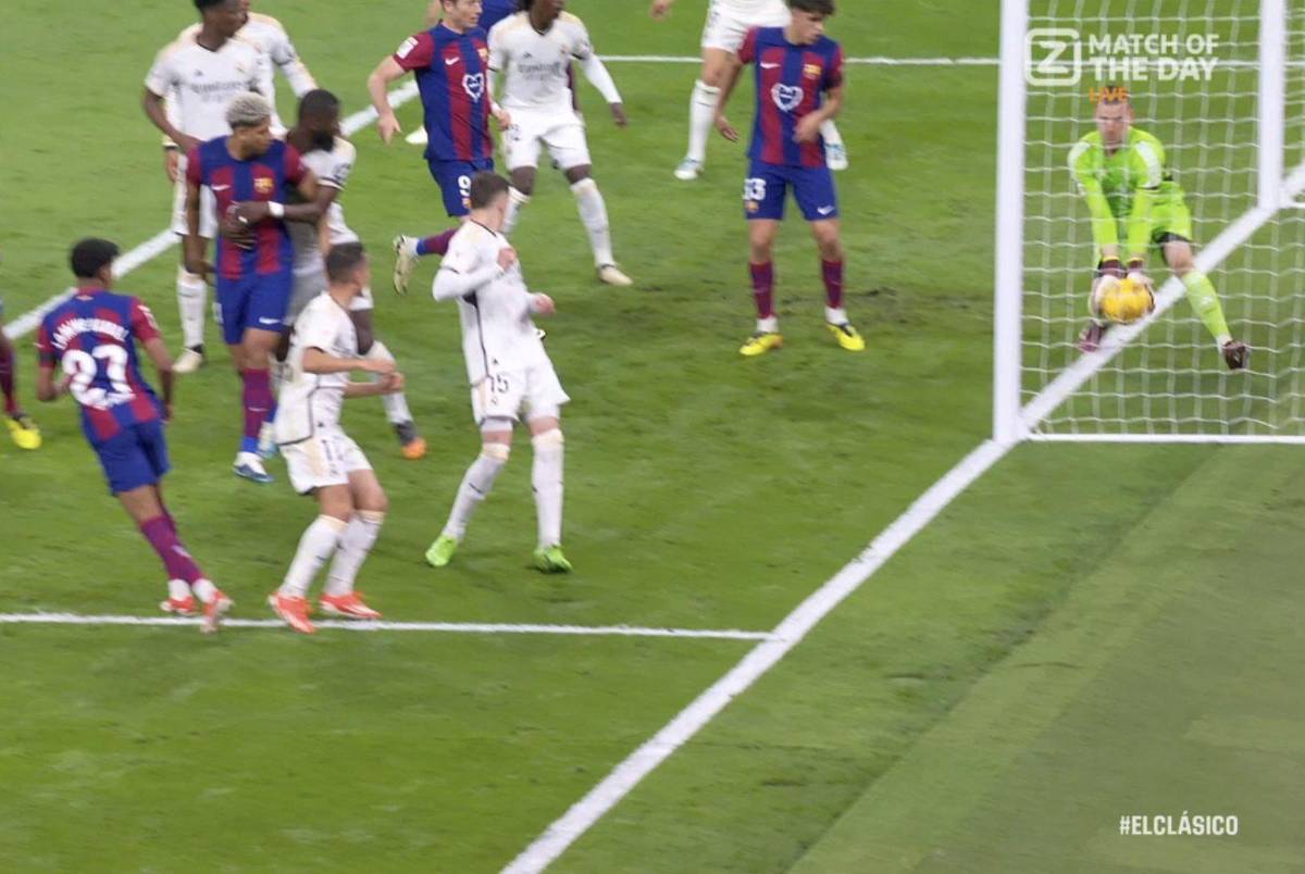 Real Madrid derrota Barcelona en el Bernabéu y se acerca a un nuevo título de LaLiga