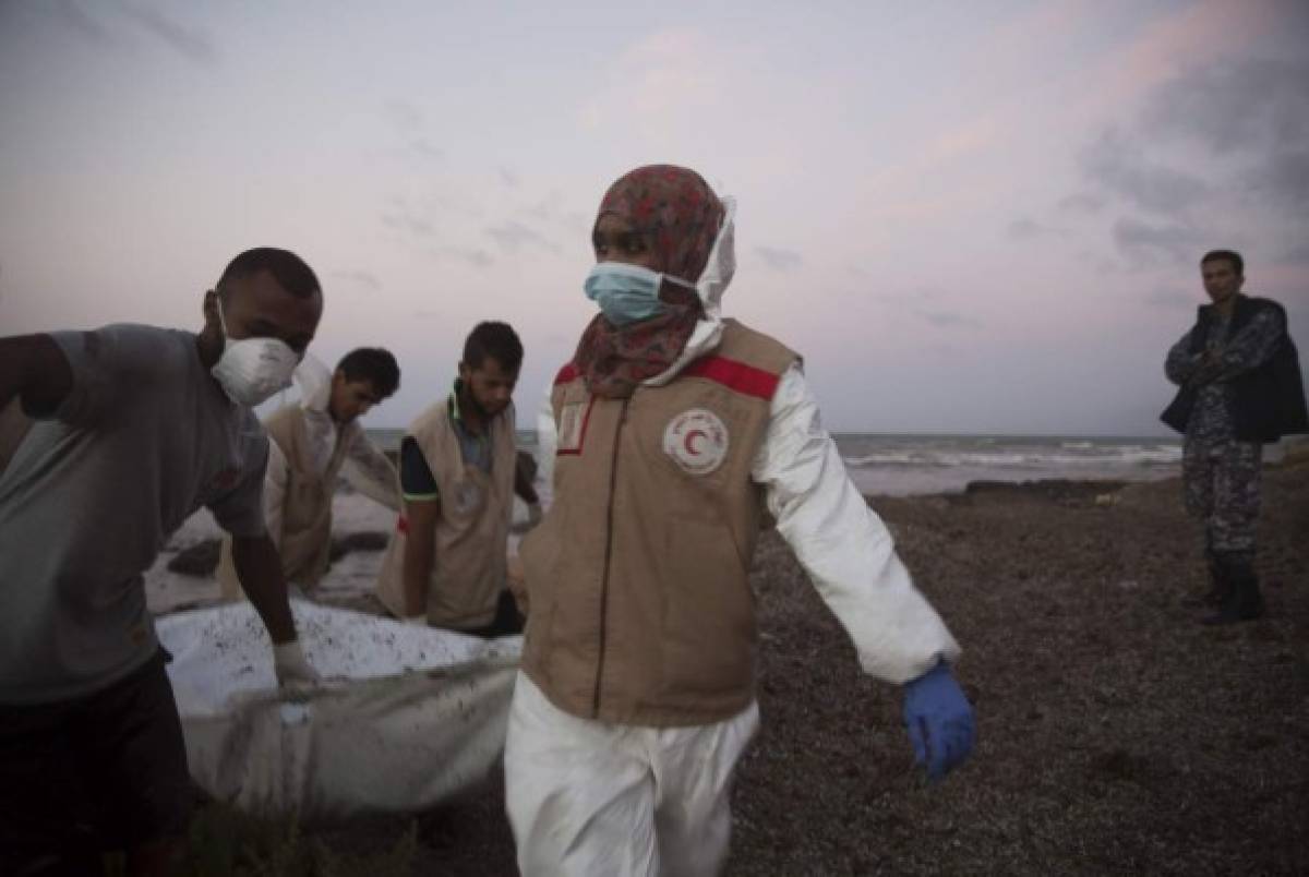 95 cadáveres de inmigrantes aparecen en la costa de Libia