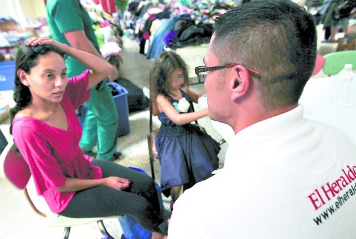 Me vine por mi hija, para que tenga un mejor futuro