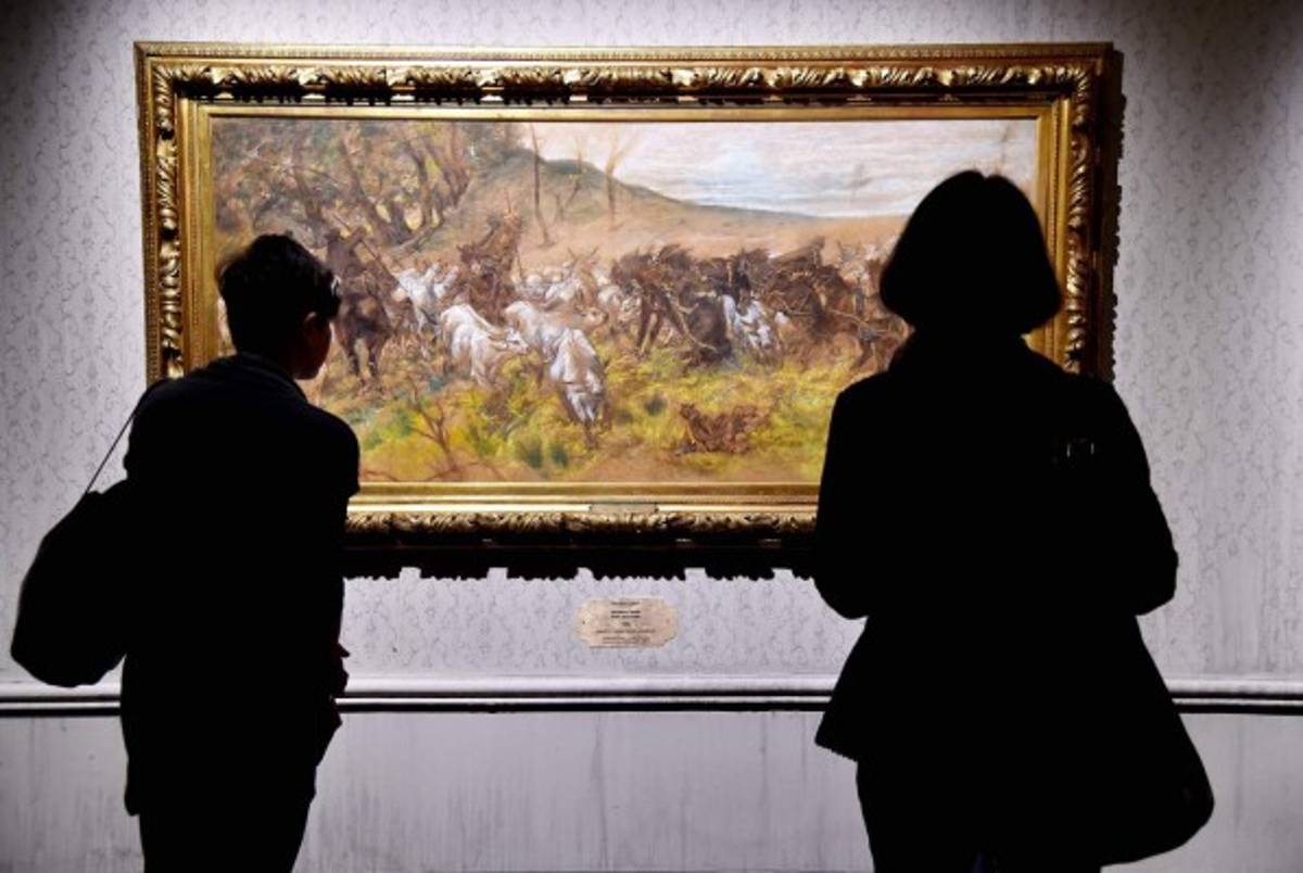 Los Macchiaioli, unidos en el Claustro de Roma