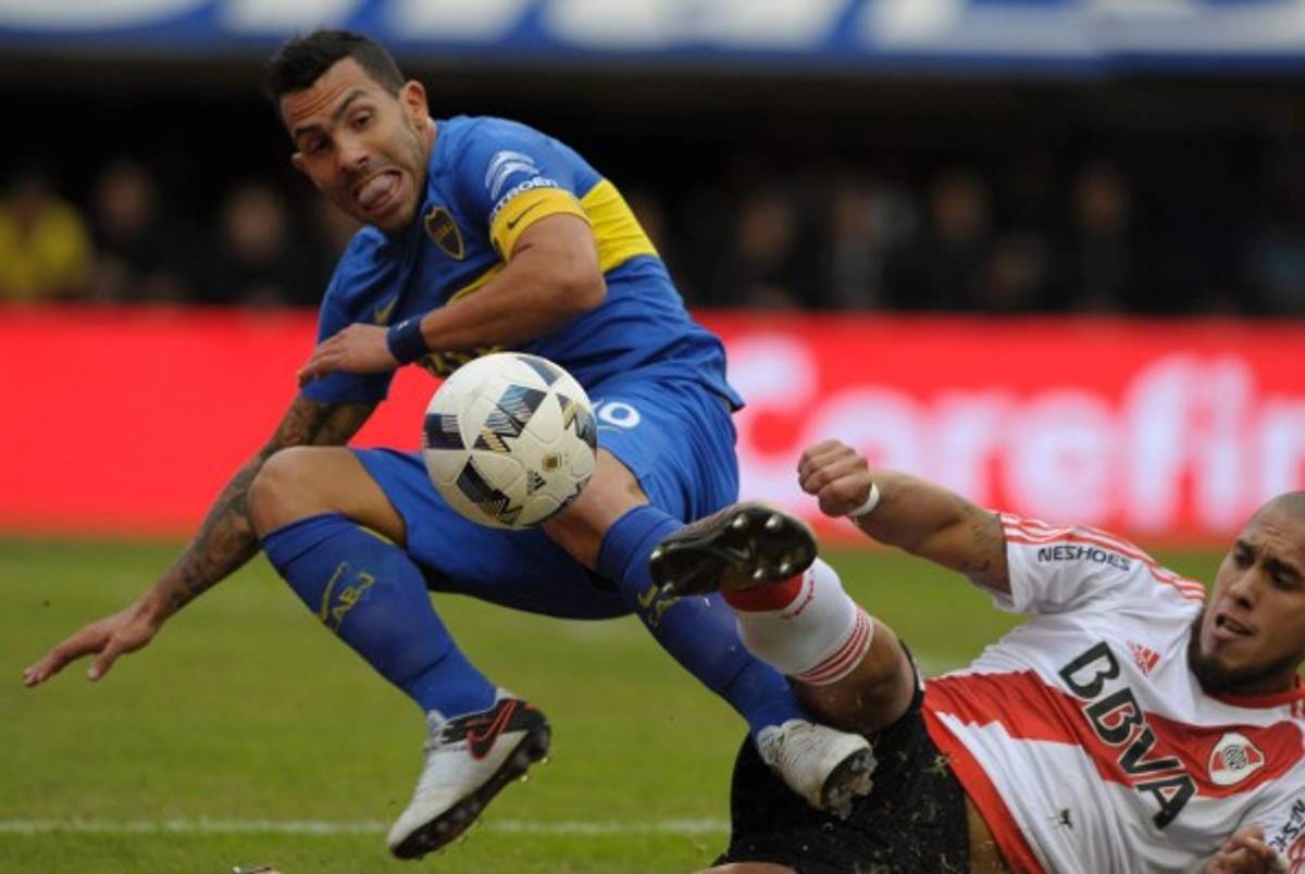 Boca Juniors empató 0-0 ante River Plate en un deslucido superclásico