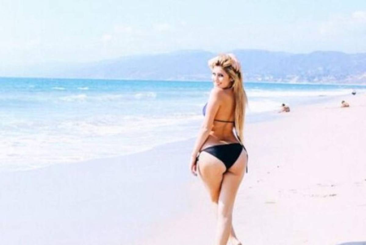 La sensual hija de Myrka Dellanos cautiva la red