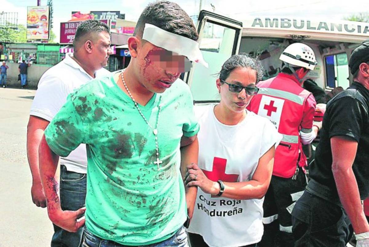 'Escuchaba a los niños pedir ayuda”