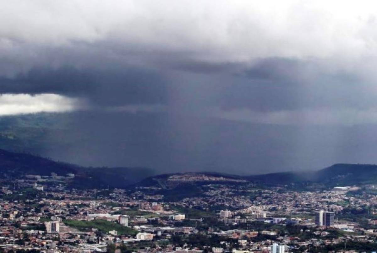 Pronostican lluvias para este fin de semana en Honduras