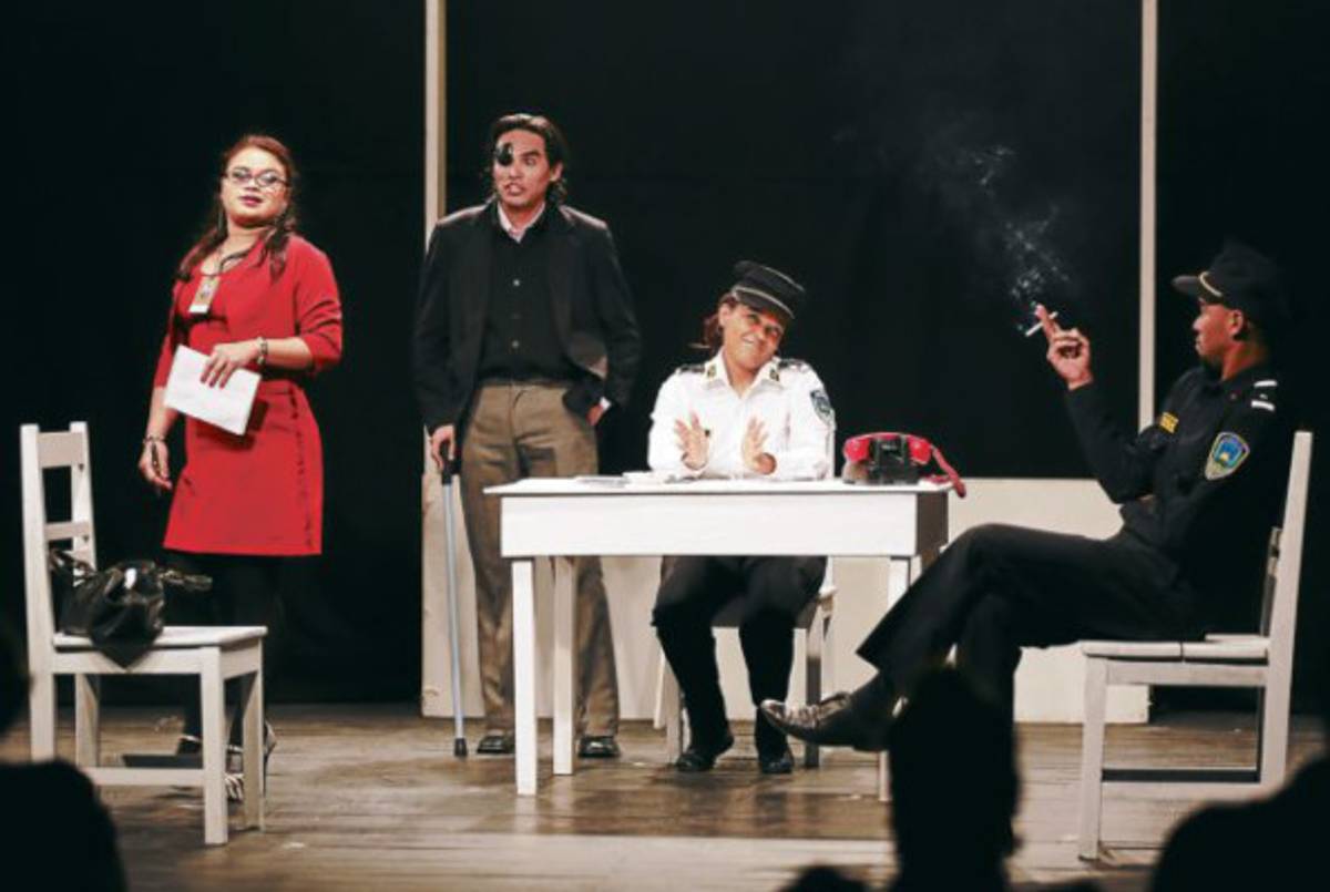 El anarquista regresa a las tablas con Caja Negra