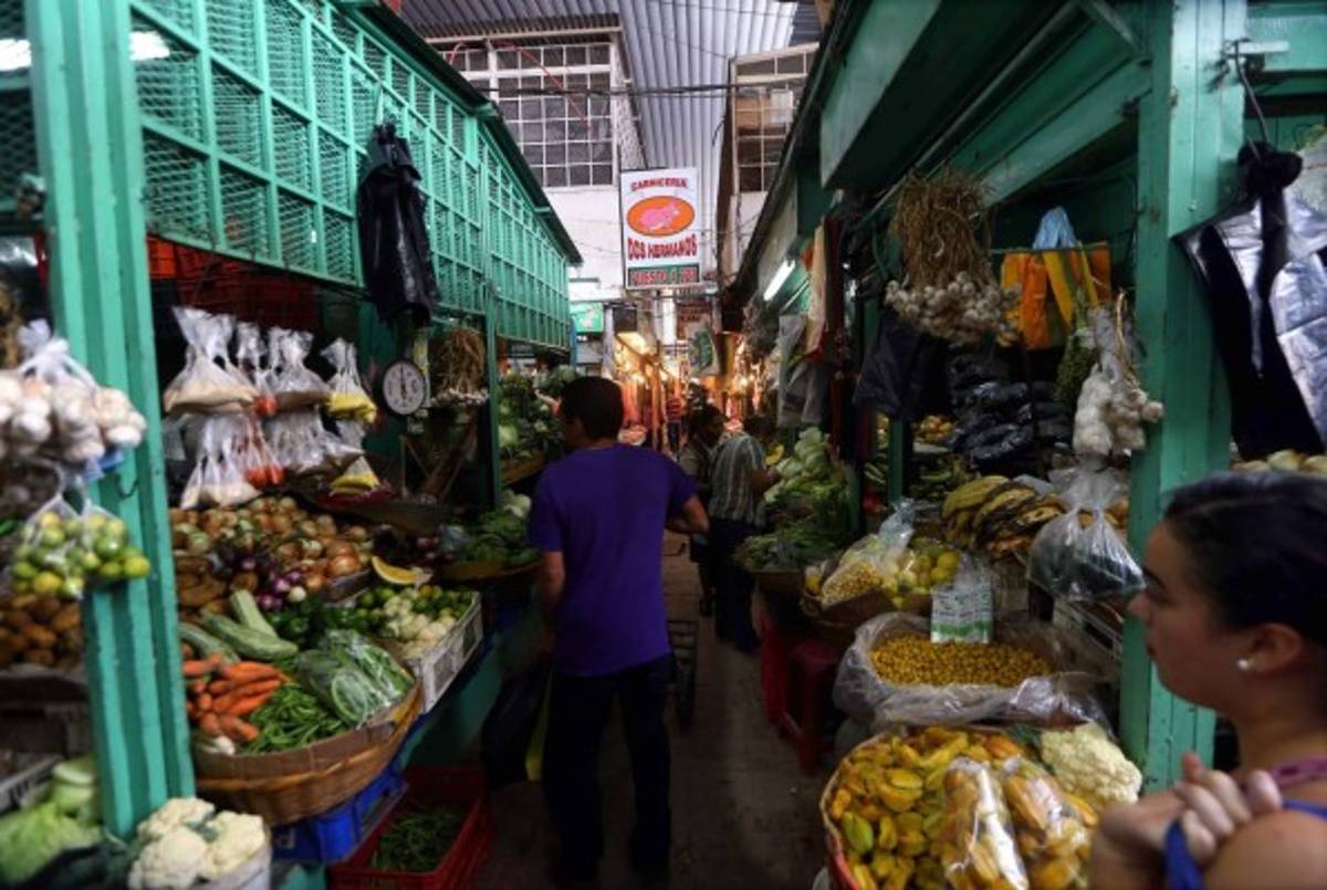 Mercados de la capital de Honduras generan más de 50 mil empleos