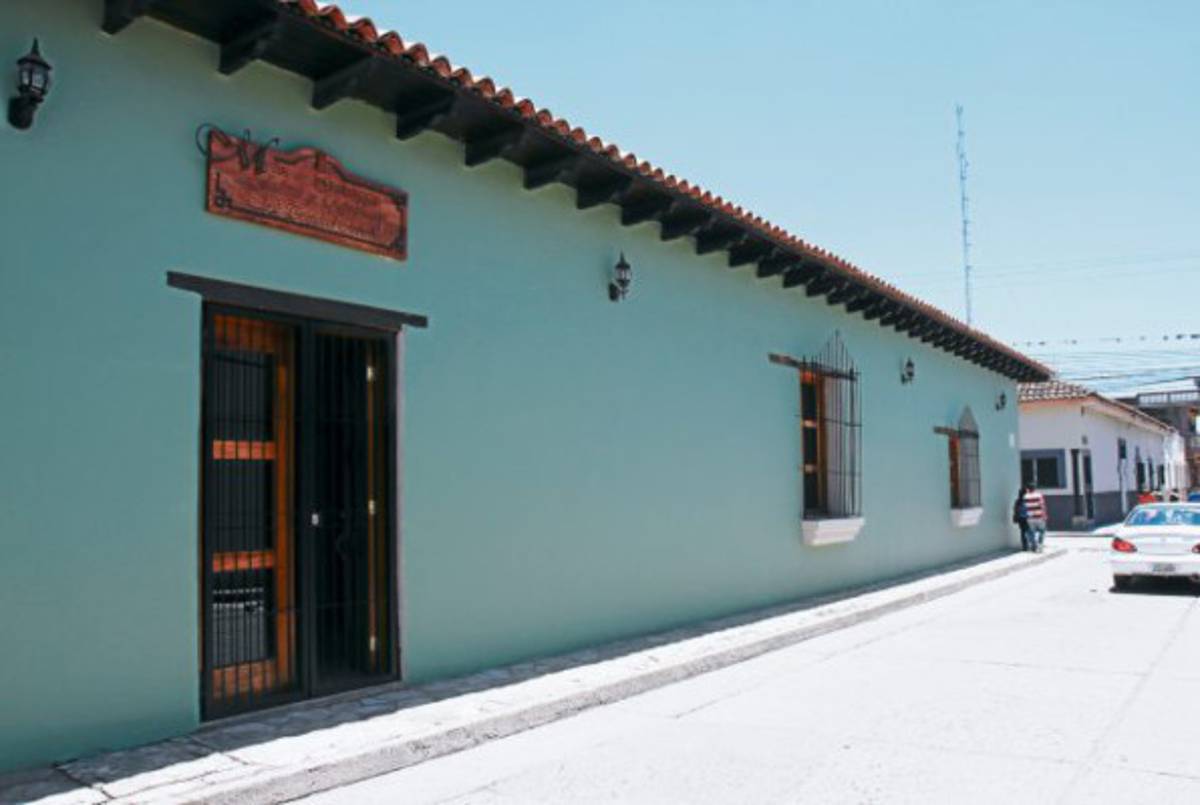 La casa de Cabañas, convertida en museo