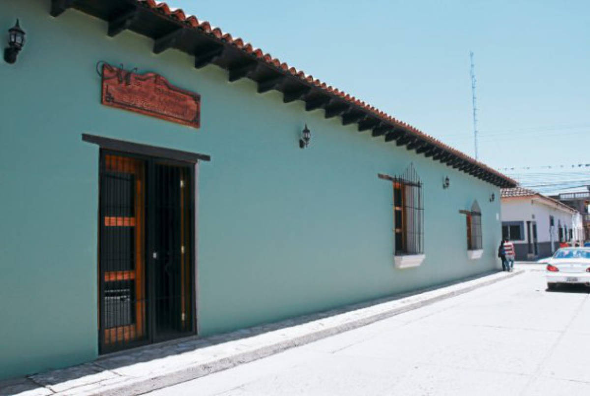 La casa de Cabañas, convertida en museo