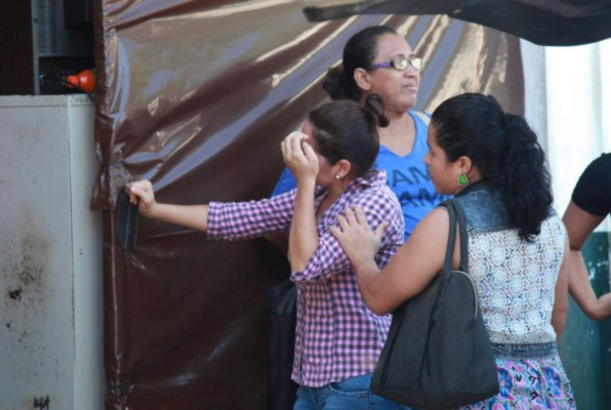 Indagan pelea de territorio en masacre de madre y sus dos hijos en La Ceiba