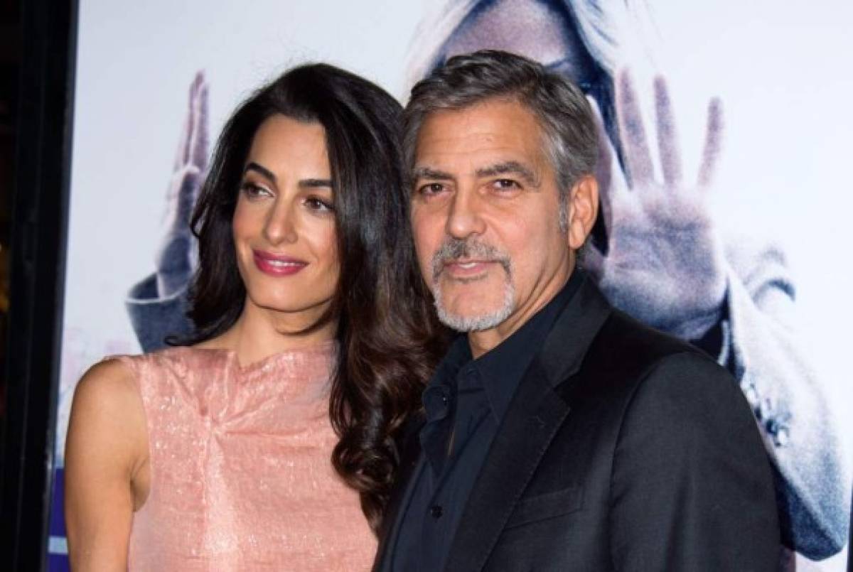 George Clooney será padre de gemelos a sus 55 años