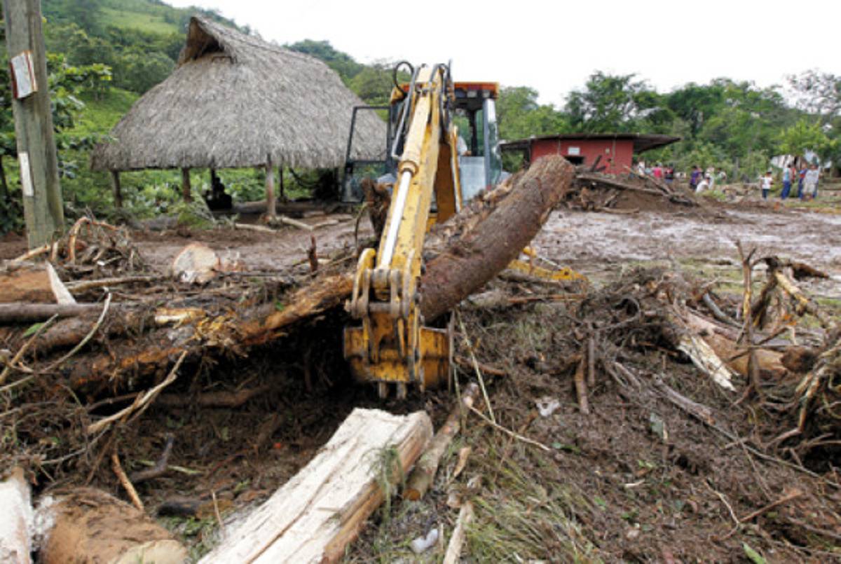 Lluvias causan desastre en La Libertad