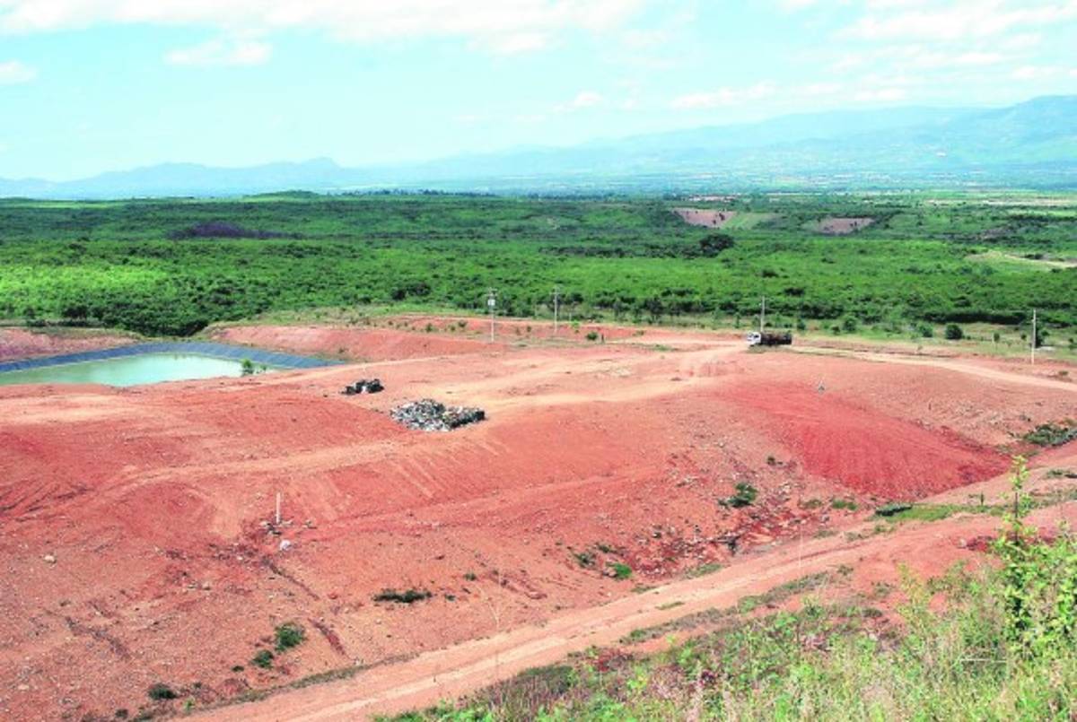 Honduras: Preparan la ampliación del relleno sanitario de Comayagua