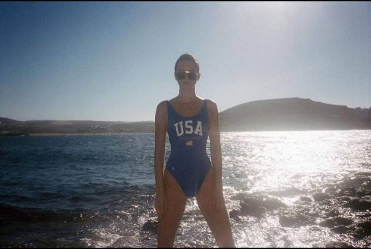 Kendall Jenner publica foto sin nada de ropa