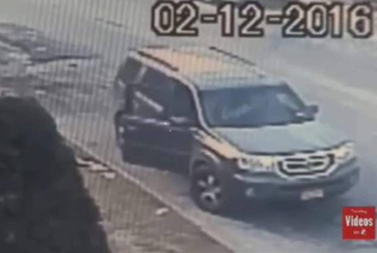 El video está dando la vuelta al mundo.