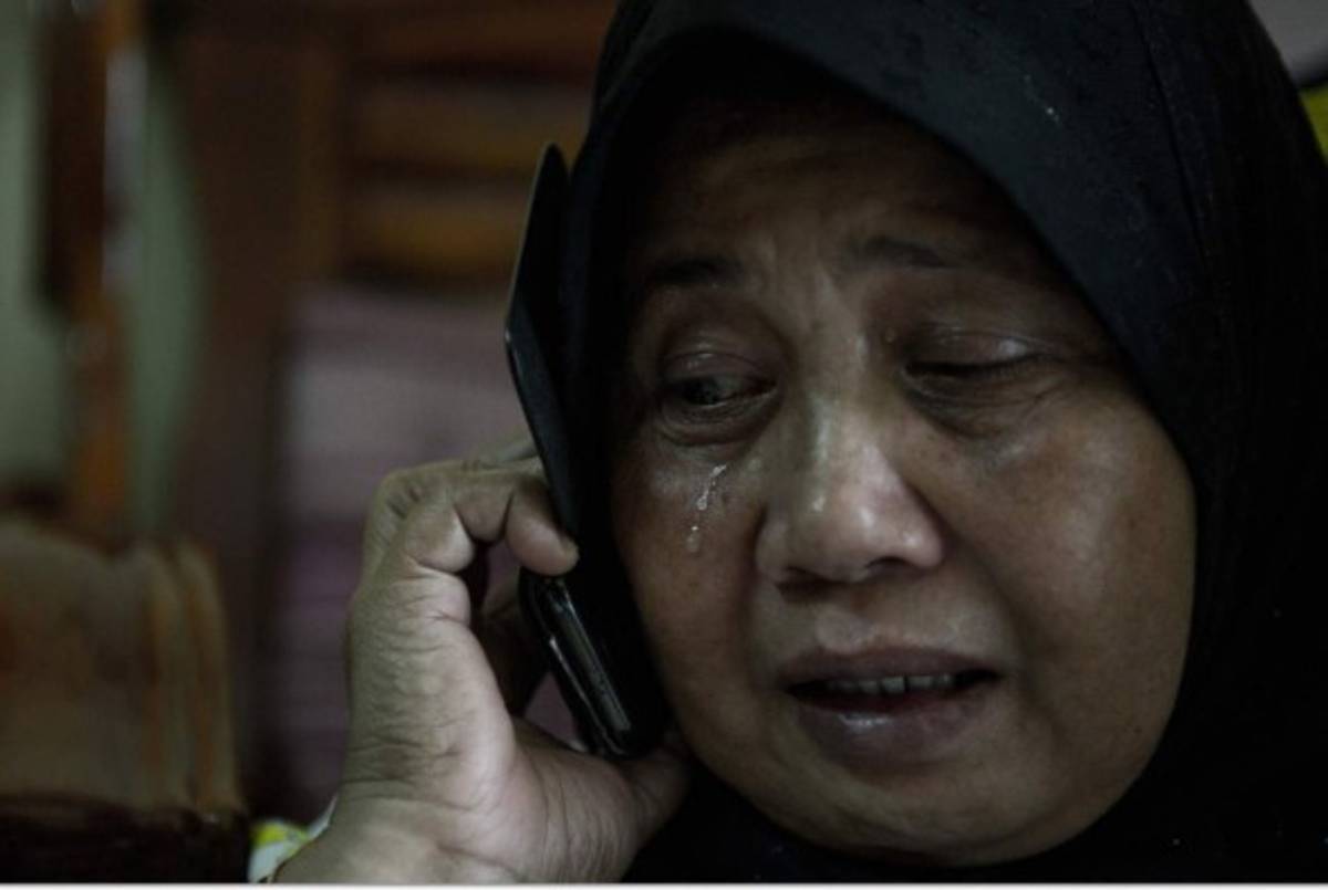 Dramática búsqueda del Boeing 777-200 de Malaysia Airlines