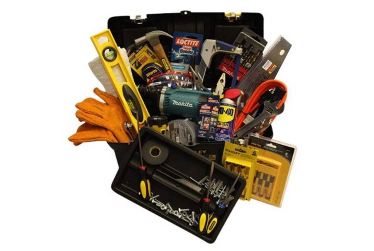 10 piezas que debe tener su caja de herramientas