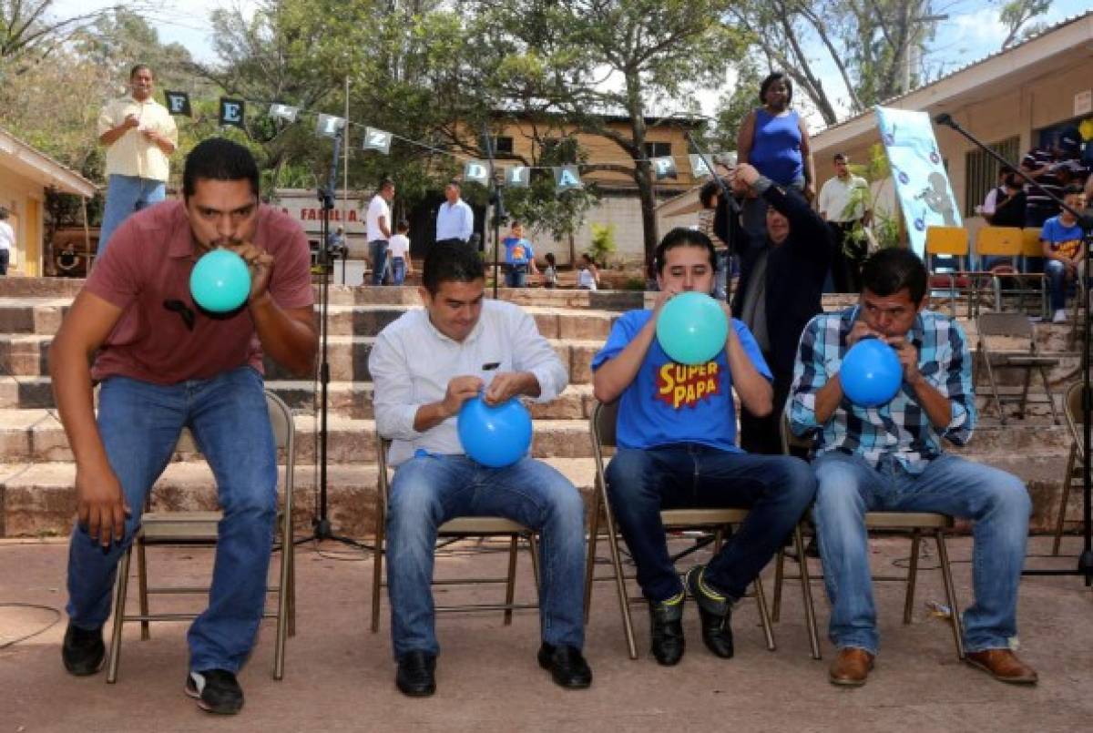 Honduras: Con presentaciones artísticas escolares festejan el Día del Padre